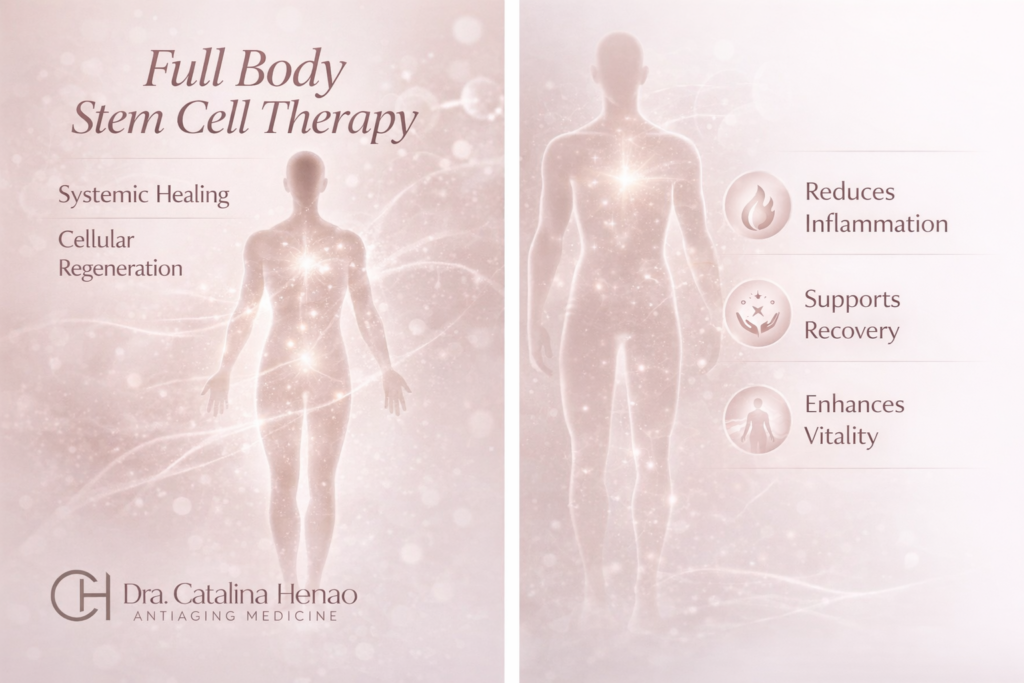 Full Body Stem Cell Therapy Medellin Explained | Contact Us
