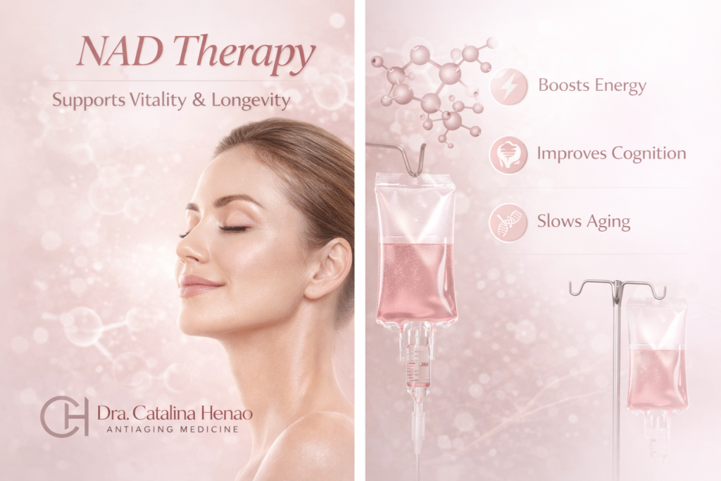 NAD Therapy Medellin for Energy and Longevity
