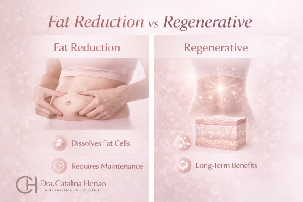Non-Surgical Fat Reduction Medellin vs Regenerative Options | Stem Cell Medellin