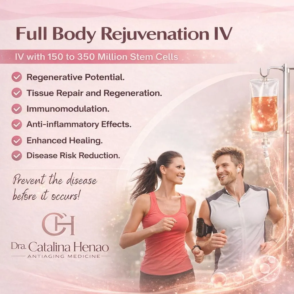 Full Body Regeneration Protocol at Stem Cell Medellin